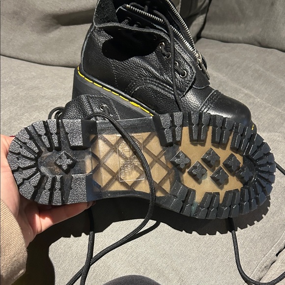 Dr. Martens Black Boots - Picture 2 of 4
